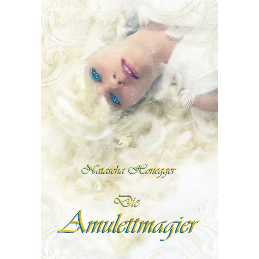 Cover des Fantasyromans „Die Amulettmagier“ – Papierfresserchens MTM-Verlag