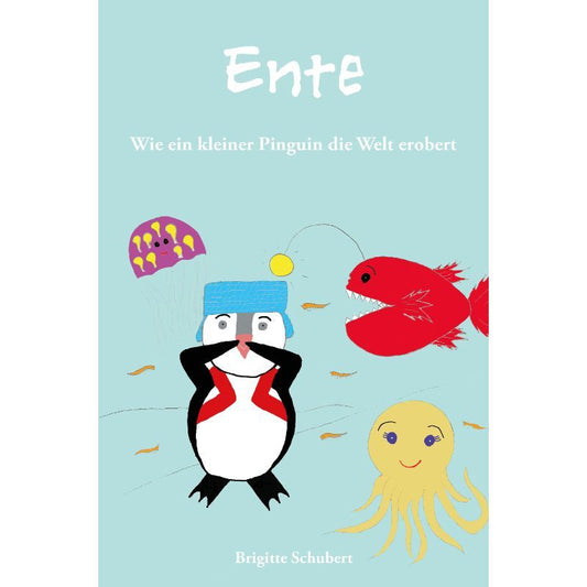 Cover des Kinderbuchs „Ente“ – Papierfresserchens MTM-Verlag