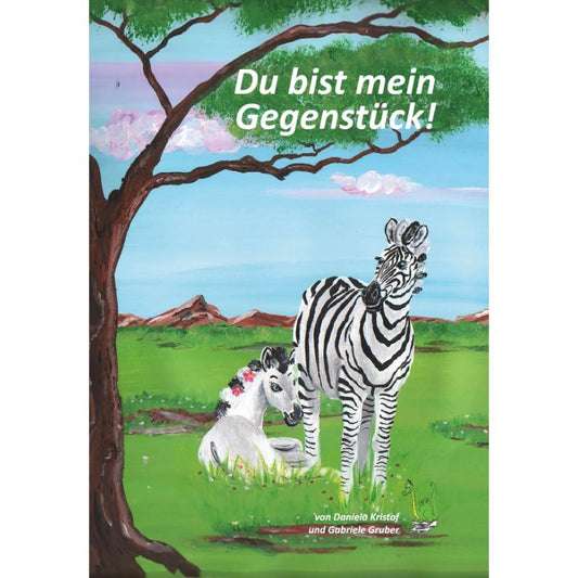 Cover des Bilderbuchs „Du bist mein Gegenstück“ – Papierfresserchens MTM-Verlag