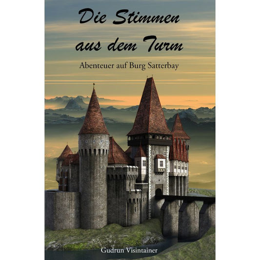 Cover des Kinderbuchs „Die Stimmen aus dem Turm“ – Papierfresserchens MTM-Verlag