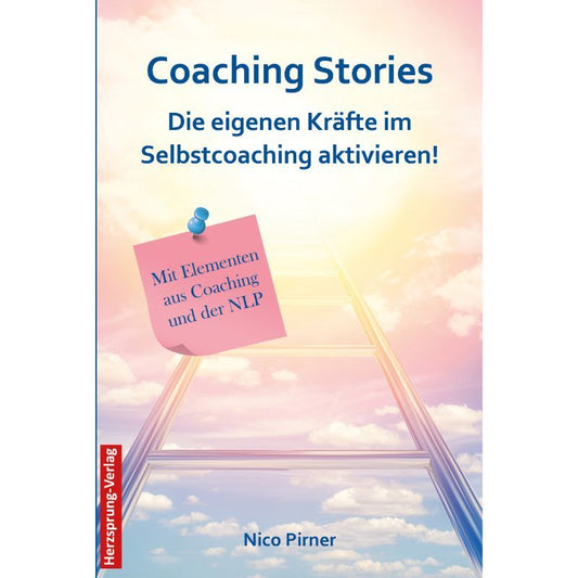 Cover des Fantasyromans „Coaching Stories“ – Papierfresserchens MTM-Verlag