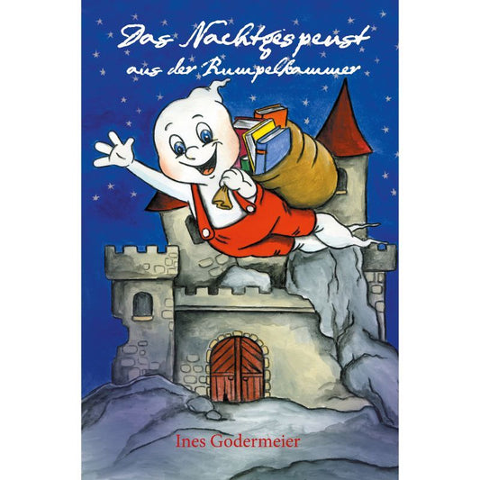 Cover des Buches „Das Nachtgespenst aus der Rumpelkammer“ – Papierfresserchens MTM-Verlag