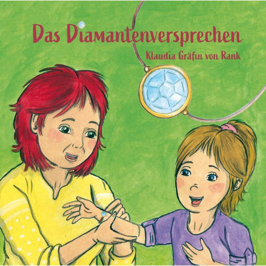 Cover des Bilderbuchs „Das Diamantenversprechen“ – Papierfresserchens MTM-Verlag