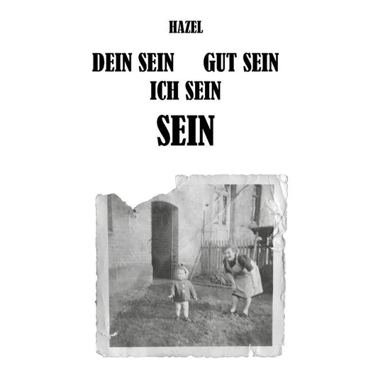 Cover des Buches „DEIN SEIN, GUT SEIN, ICH SEIN, SEIN“ – Papierfresserchens MTM-Verlag