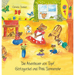 Die Abenteuer von Tupf, Glotzguckel und Pinki Sonnenohr – Hardcover