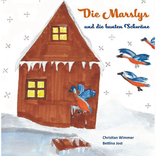 Cover des Bilderbuchs „Die Marslys“ – Papierfresserchens MTM-Verlag