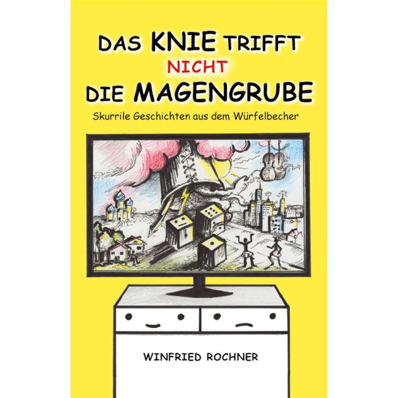Das Knie trifft nicht die Magengrube