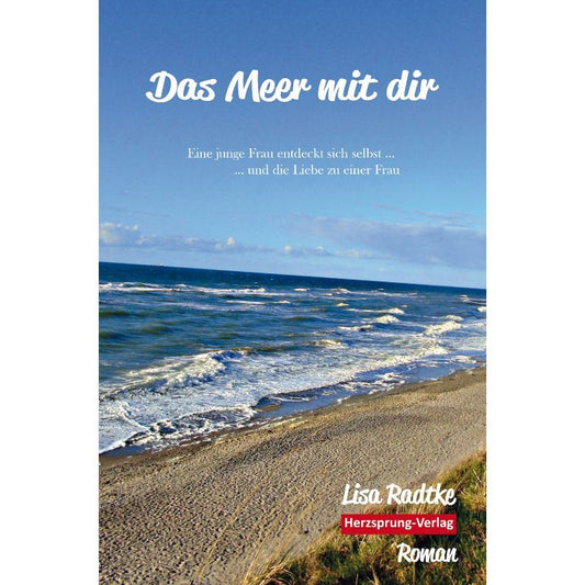 Cover des Romans „Das Meer mit dir“ – Papierfresserchens MTM-Verlag