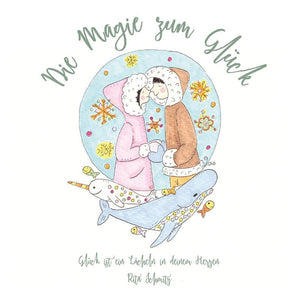 Die Magie zum Glück - Buch über Glück und Liebe – Hardcover