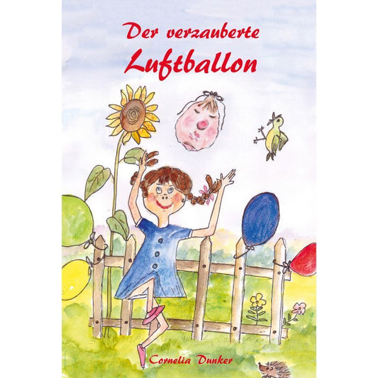 Cover des Gedichtbands „Der verzauberte Luftballon“ – Papierfresserchens MTM-Verlag