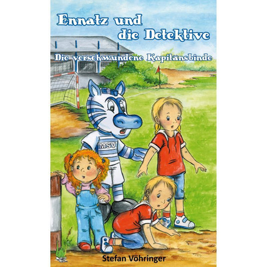 Cover des Kinderbuchs „Ennatz und die Detektive“ – Papierfresserchens MTM-Verlag