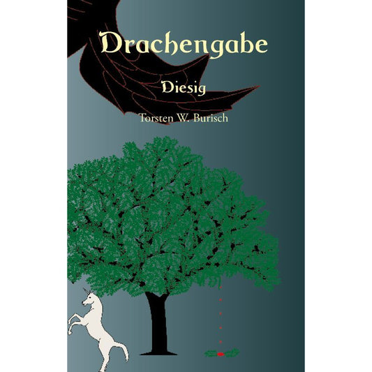 Cover des Romans „Drachengabe Diesig“ – Papierfresserchens MTM-Verlag