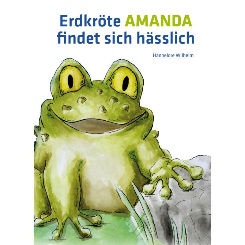 Erdkröte Amanda findet sich hässlich