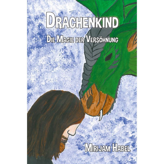 Cover des Fantasyromans „Drachenkind“ – Papierfresserchens MTM-Verlag