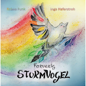 Farverig Sturmvogel Bilderbuch – Entdecke die Farben deiner Seele – Hardcover