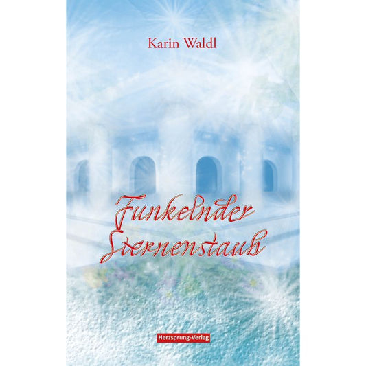 Cover des Romans „Funkelnder Sternenstaub“ – Papierfresserchens MTM-Verlag