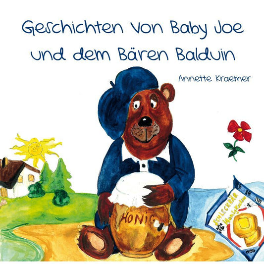 Cover des Bilderbuchs „Geschichten von Baby Joe“ – Papierfresserchens MTM-Verlag