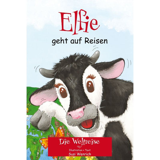 Cover des Bilderbuchs „Elfie geht auf Reisen“ – Papierfresserchens MTM-Verlag
