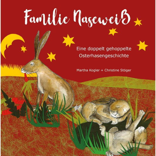 Cover des Bilderbuchs „Familie Naseweiß“ – Papierfresserchens MTM-Verlag