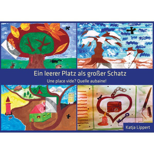Ein leerer Platz als großer Schatz - Zweisprachiges Kinderbuch über Erinnerungen