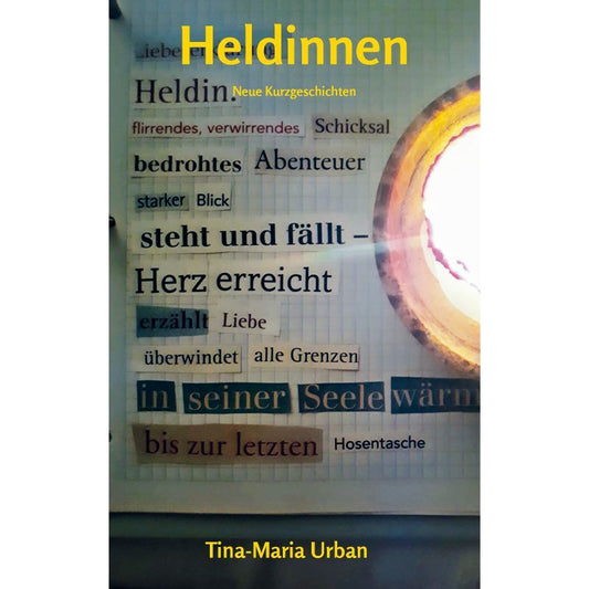 Cover der Anthologie „Heldinnen“ – Papierfresserchens MTM-Verlag