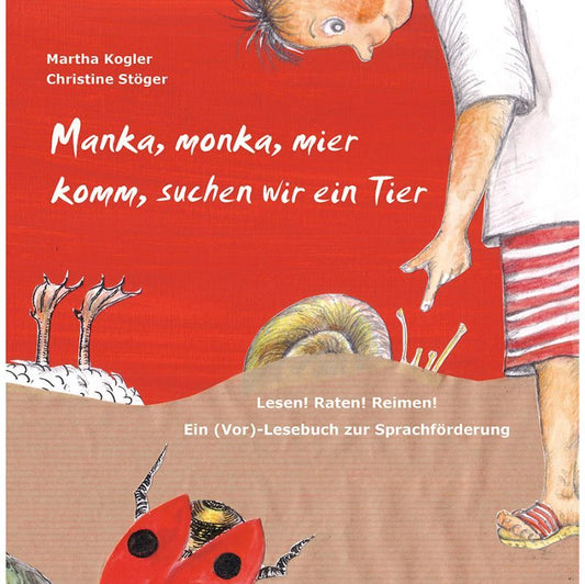 Cover des Bilderbuchs „Manka monka mier“ – Papierfresserchens MTM-Verlag