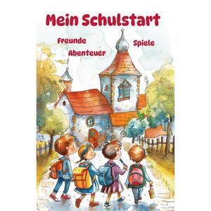 Mein Schulstart Tagebuch: Der unvergessliche Begleiter für kleine Schulabenteurer