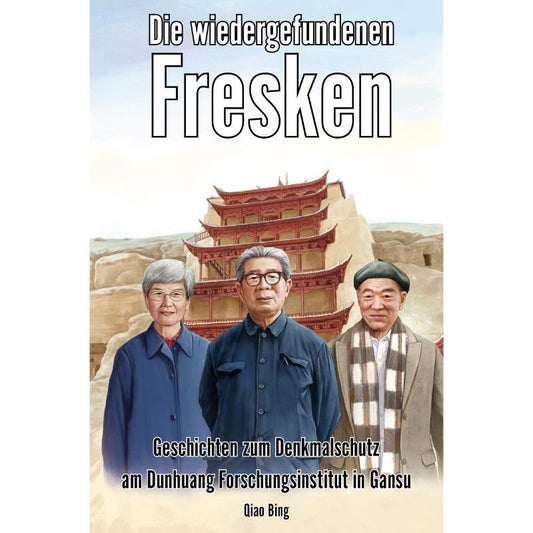 Cover des Buches „Die wiedergefundenen Fresken“ – Papierfresserchens MTM-Verlag