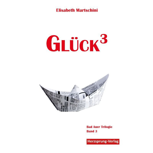 Cover des Kriminalromans „Glück3“ – Papierfresserchens MTM-Verlag