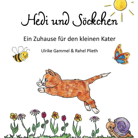 Cover des Bilderbuchs „Hedi und Söckchen - Ein Zuhause für den kleinen Kater“ – Papierfresserchens MTM-Verlag