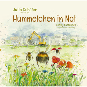 Hummelchen in Not – Ein bezauberndes Bilderbuch für kleine Naturfreunde