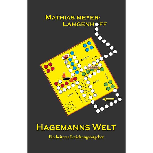 Cover des Rätselbuchs „Hagemanns Welt“ – Papierfresserchens MTM-Verlag