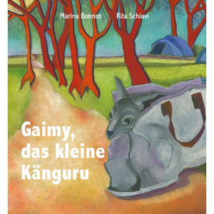 Gaimy, das kleine Känguru – Ein bezauberndes Kinderbuch über Abenteuer und Familie – Hardcover