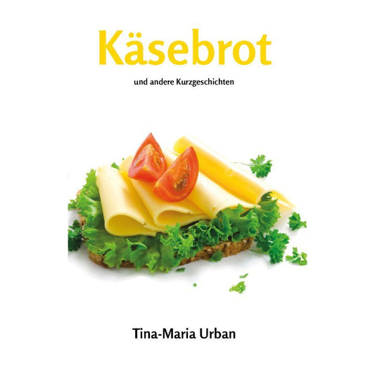 Cover der Anthologie „Käsebrot und andere Kurzgeschichten“ – Papierfresserchens MTM-Verlag