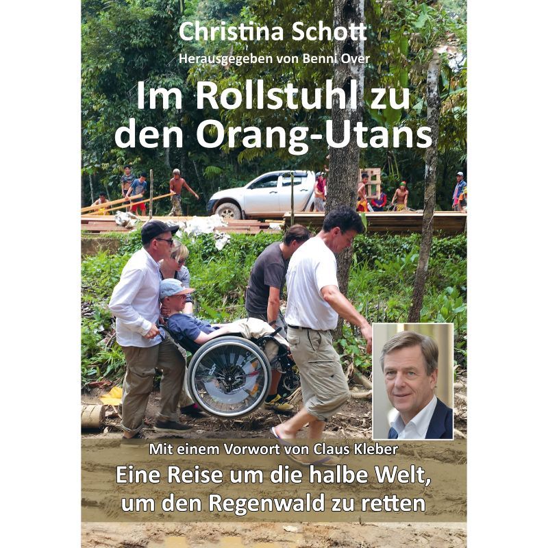 Im Rollstuhl zu den Orang-Utans