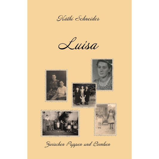 Cover des Kinderbuchs „Luisa - Zwischen Puppen und Bomben“ – Papierfresserchens MTM-Verlag