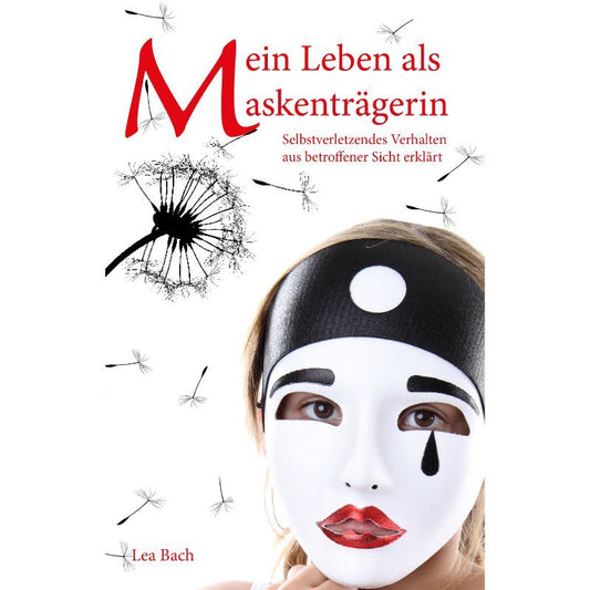 Cover des Buches „Mein Leben als Maskenträgerin“ – Papierfresserchens MTM-Verlag