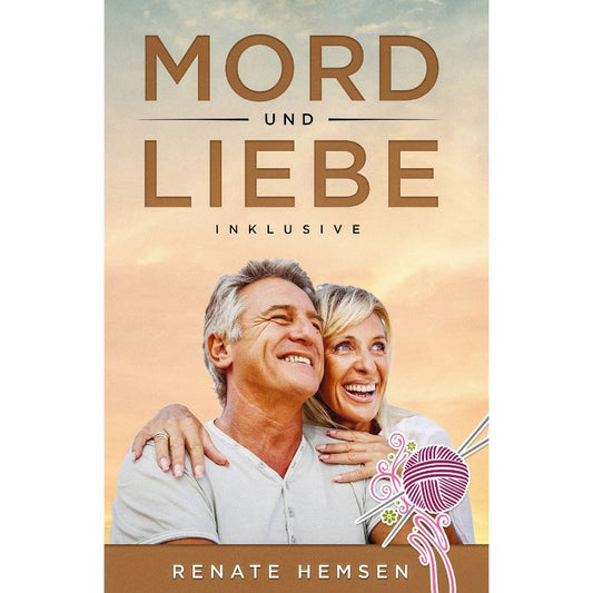 Cover des Kriminalromans „Mord und Liebe inklusive“ – Papierfresserchens MTM-Verlag