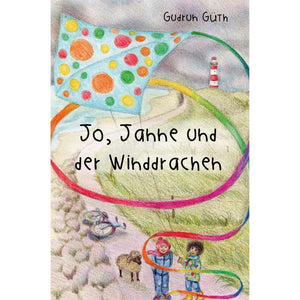 Jo, Janne und der Winddrachen - Geschichten für Kinder – Taschenbuch farbig