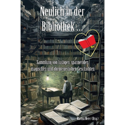 Cover des Kinderbuchs „Neulich in der Bibliothek ... Bd. 3“ – Papierfresserchens MTM-Verlag