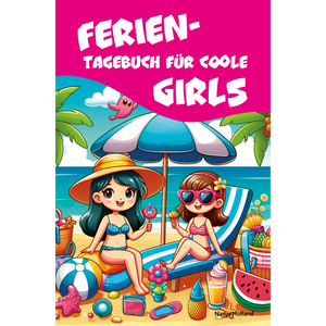 Ferientagebuch für coole Girls