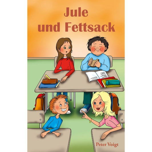 Cover des Buches „Jule und Fettsack“ – Papierfresserchens MTM-Verlag