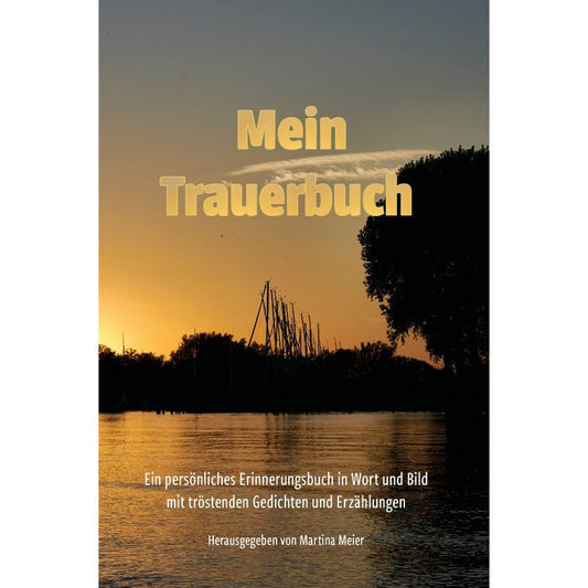 Cover des Gedichtbands „Mein Trauerbuch“ – Papierfresserchens MTM-Verlag