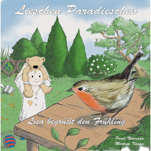 Cover des Bilderbuchs „Lieschen Paradieschen“ – Papierfresserchens MTM-Verlag