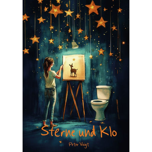 Cover des Buches „Sterne und Klo“ – Papierfresserchens MTM-Verlag