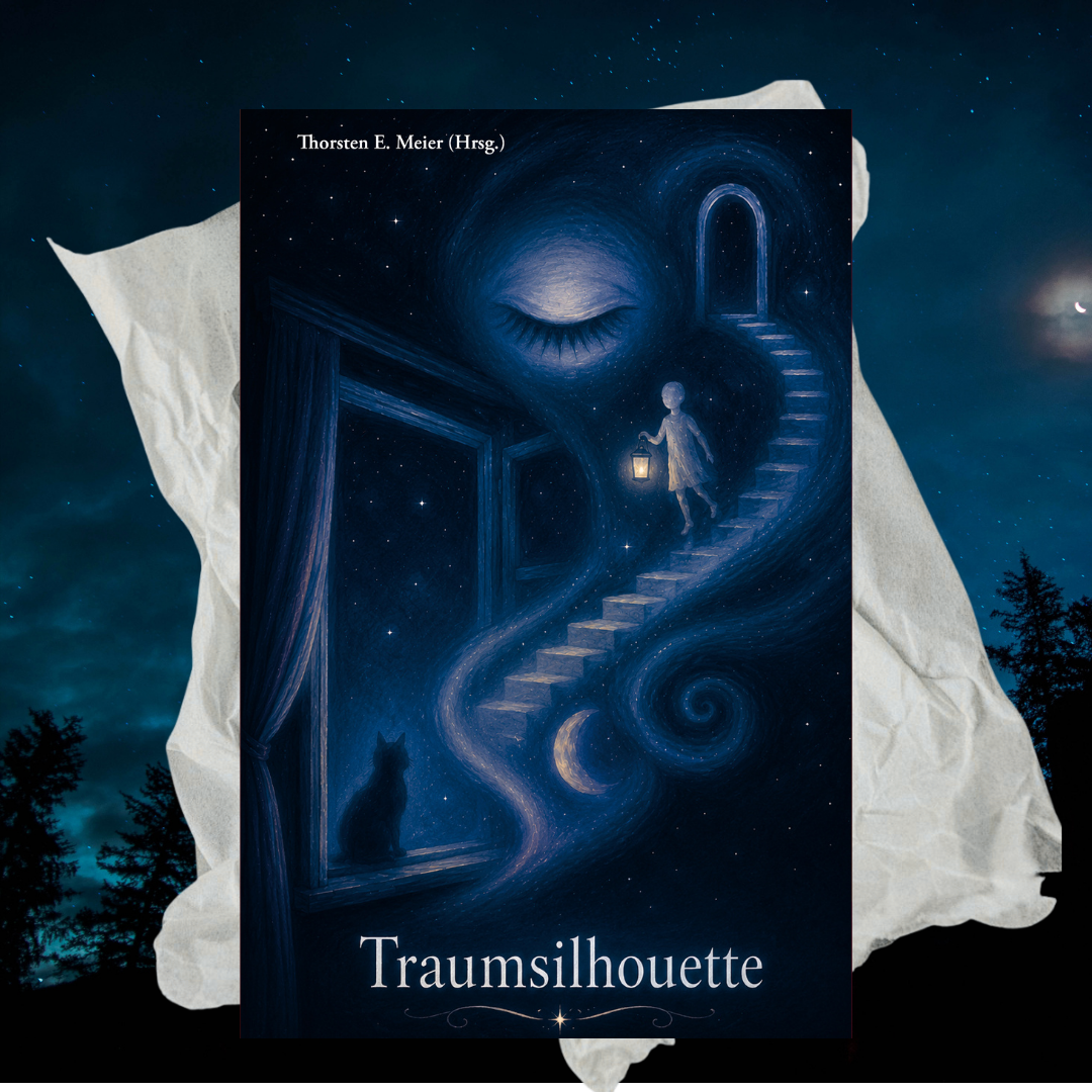 Traumsilhouette – Produktansicht 4 - Papierfresserchens MTM-Verlag