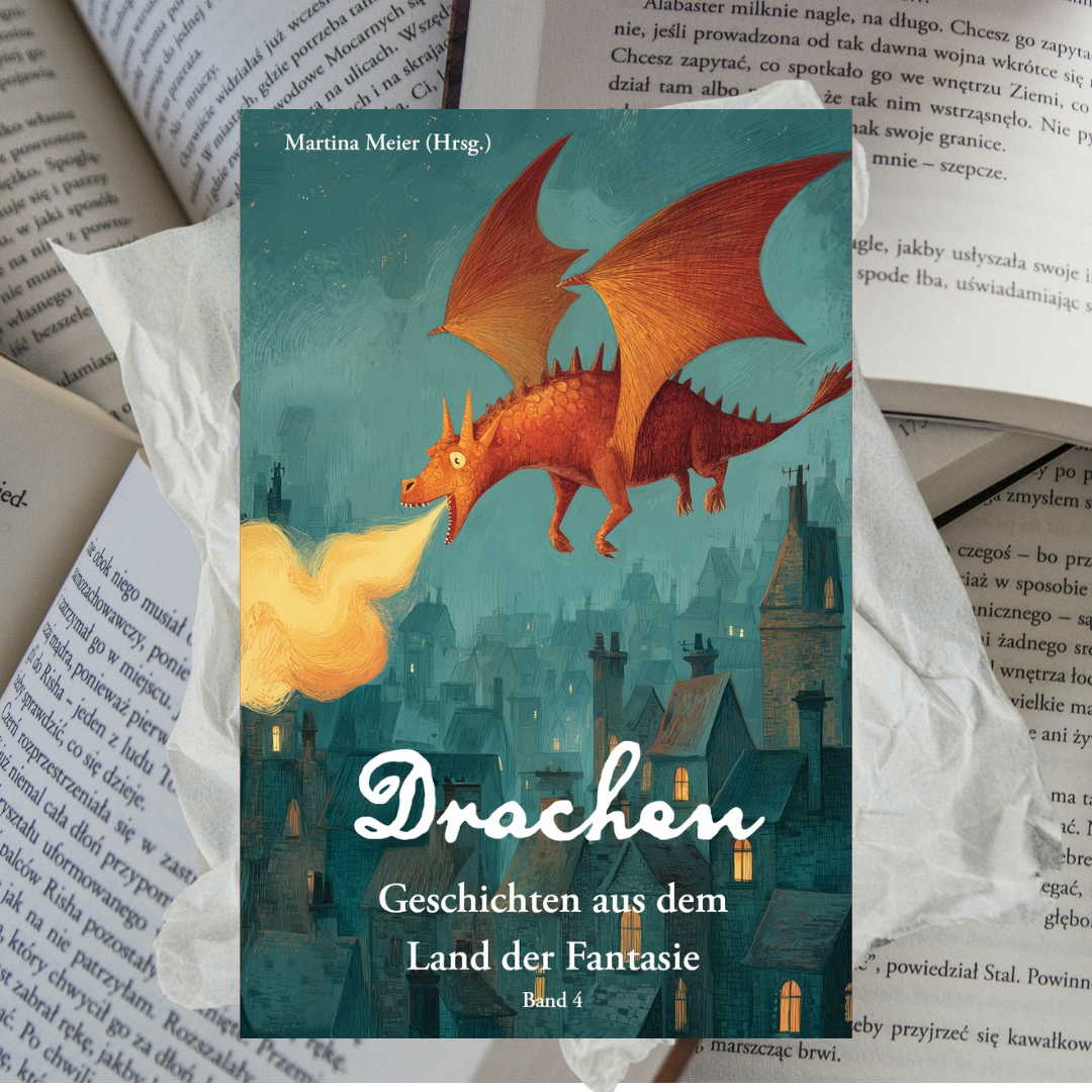 Drachen - Land der Fantasie  Bd. 4 - Geschichten von Fabelwesen