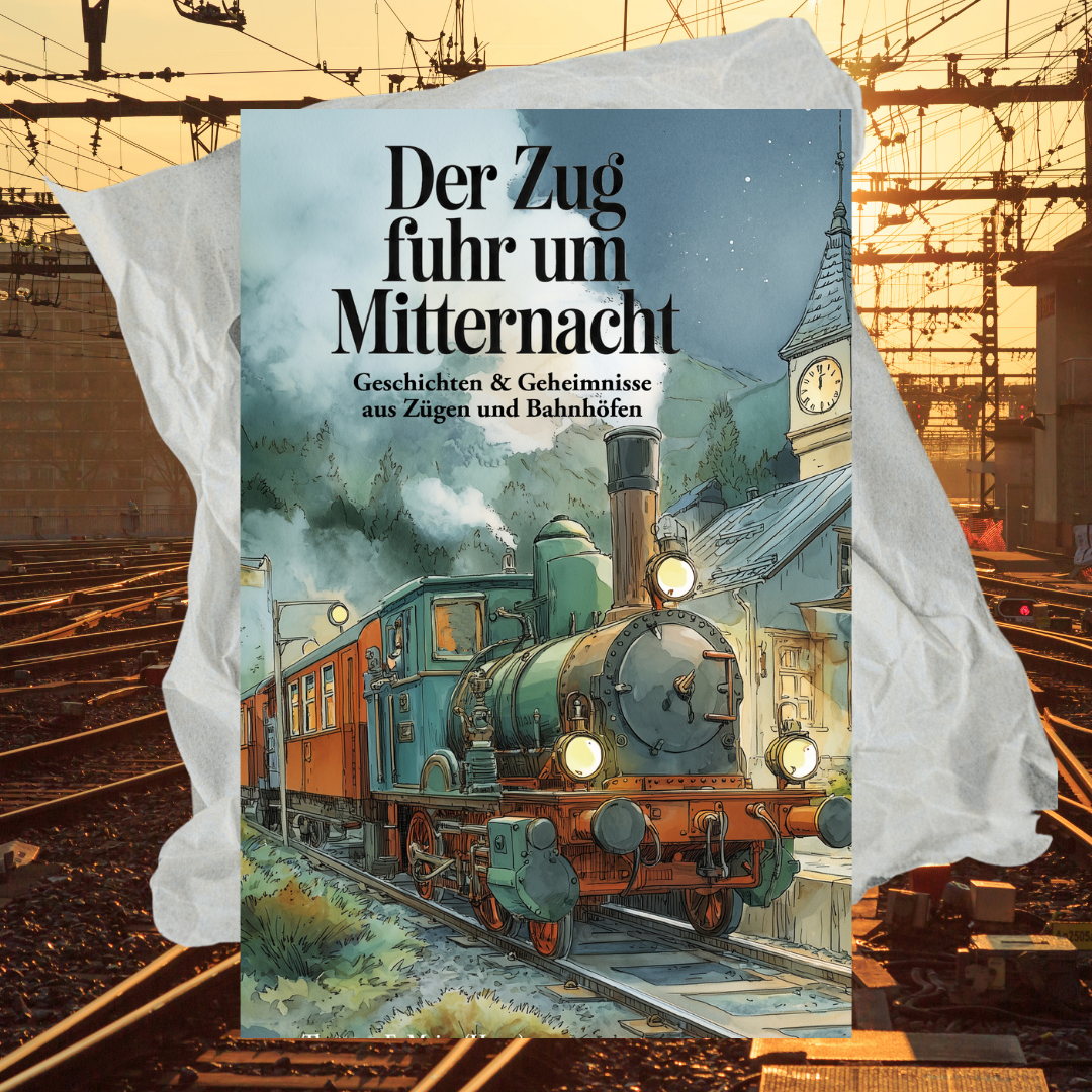 Der Zug fuhr um Mitternacht – Zuggeschichten Anthologie – Produktansicht 4 - Papierfresserchens MTM-Verlag