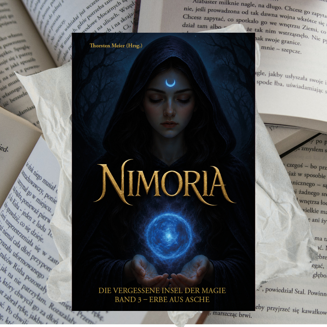 Nimoria – Die vergessene Insel der Magie – Band 3: Erbe aus Asche