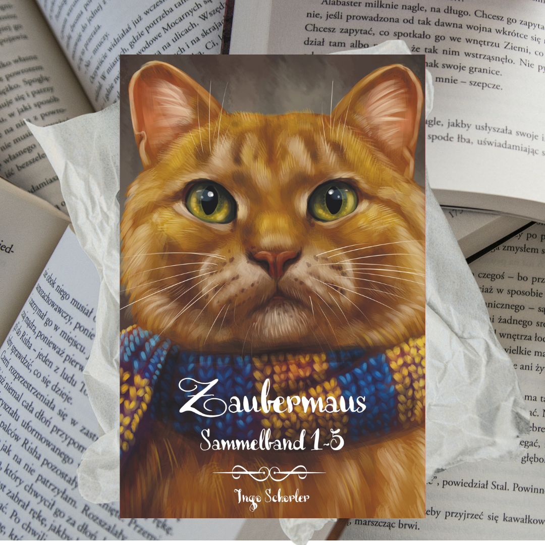 Zaubermaus Buchreihe: Spannende Abenteuer im Katzenhimmel Band 1 bis 5